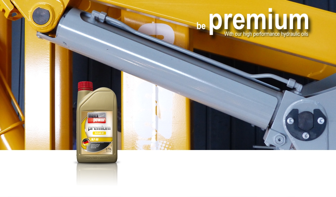 be premium with Hydraulic oils