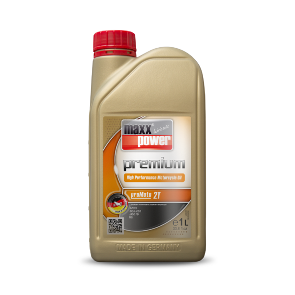 maxxpower premium proMoto 2T fully synthetic 1l