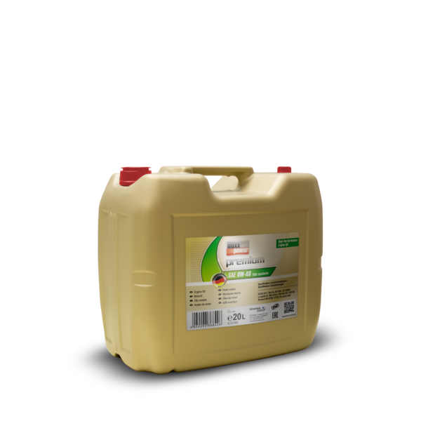 maxxpower premium SAE 0W-40 fully-synthetic 20l